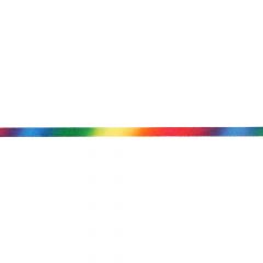 Ribbon rainbow 8mm - 25m
