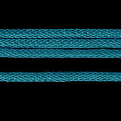 Shiny braided cord fine 5mm - 25m - 298