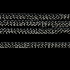 Shiny braided cord fine 5mm - 25m - 002