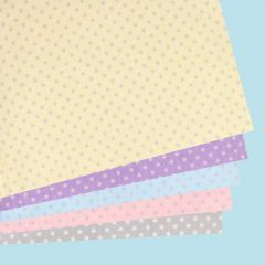 Tissu de Marie fabric flanel dots - 10m
