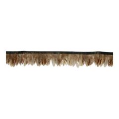 Trim with pheasant feathers - 10m