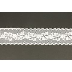 Nylon stretch lace 65mm - 25m
