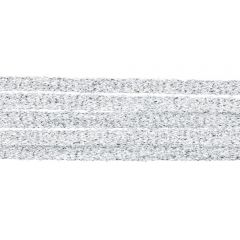 Silver ribbon 4mm - 25m