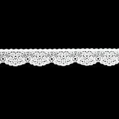 Nylon stretch lace 25mm - 25m
