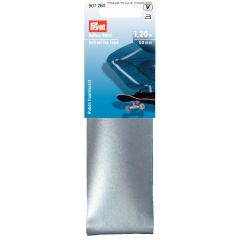 Prym Iron-on reflective tape 50mm - 5x1.2m