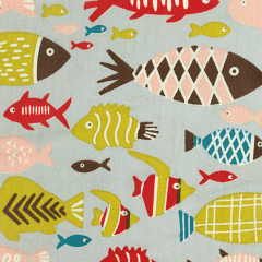 Tissu de Marie Fabric fish 1.50m - 10m - 1