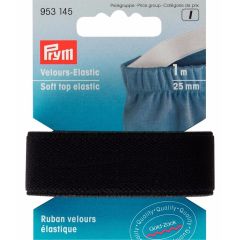 Prym Soft top elastic tape 25mm - 5x1m