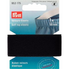 Prym Soft top elastic tape 30mm - 5x1m