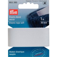 Prym Elastic tape soft 30mm - 5x1m