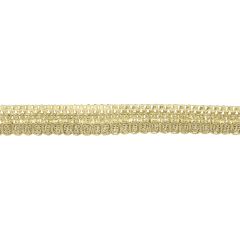 Ribbon with loops light gold - 9m