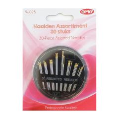 Opry Japanese needles in dispender 30pcs  assorted- set 10