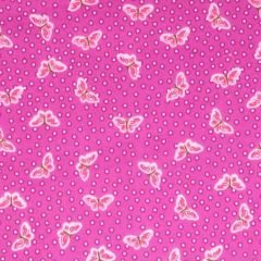 Tissu de Marie Fabric butterflies 1.50m - 10m