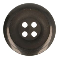 Button black half matte-glossy - 40-50pcs
