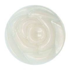 Button rose mother-of-pearl size 16 - 10mm - 50pcs