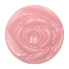 Button rose mother-of-pearl size 18 - 11.25mm - 50pcs