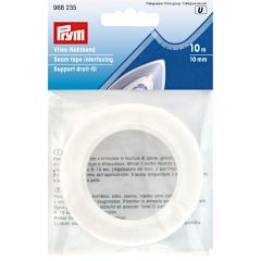 Prym Seam tape interfacing 10mm white - 5x10m
