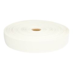Knit elastic strong 12-40mm white - 25m