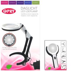 Opry Daylight LED Magnifying Lamp charg. 8,5 cm diam. - 1pc