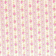 Tissu de Marie Fabric flowers small 1.50m - 10m