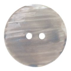 Button mother-of-pearl aqua. size 28 - 17.50mm - 50pcs
