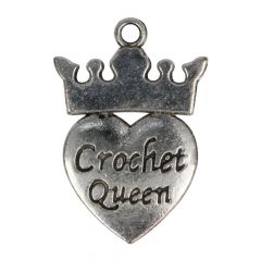 Charm crochet queen - 100pcs