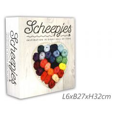 Scheepjes Folder for colour sample cards 32x27x6cm - 1pc