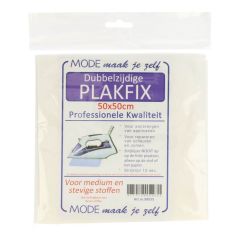 Plakfix Fusible interfacing double-sided 50x50cm - 10pcs