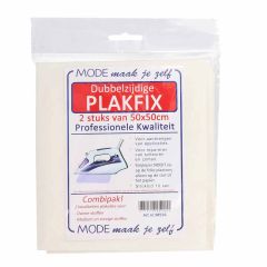 Plakfix double-sided combipak fine & medium 50x50cm - 10pcs
