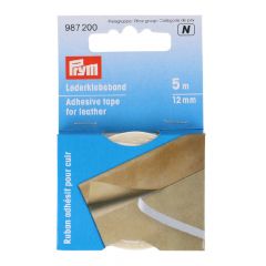 Prym Adhesive tape for leather 12mm - 5x5m