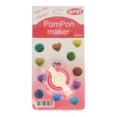 Opry pom pom maker 50mm - 5pcs