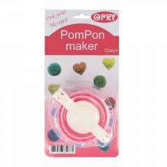 Opry pom pom maker 70mm - 5pcs