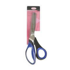 Opry Pinking shears softgrip blue - 12pcs