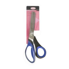Opry Pinking shears softgrip blue - 1pc
