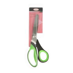 Opry Pinking shears softgrip green - 12pcs