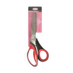Opry Pinking shears softgrip red - 12pcs
