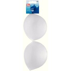 Prym Bust forms for lingerie A75 white - 5pcs