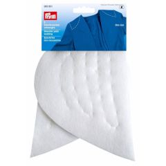 Prym Shoulder pads wadding crescent white - 5x2pcs