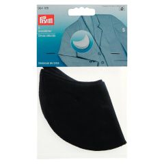 Prym Dress shields cotton size S black - 5x2pcs