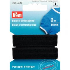 Prym Elastic trimming tape 15mm - 5x2m