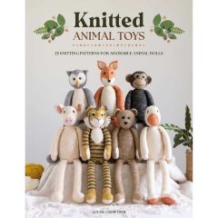 Knitted Animal Toys UK - Louise Crowther - 1pc