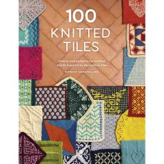 100 Knitted Tiles UK - Sarah Callard - 1pc