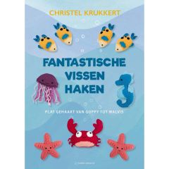 Fantastische vissen haken - Christel Krukkert - 1pc