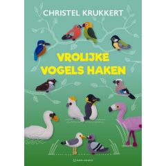 Vrolijke vogels haken - Christel Krukkert - 1pc