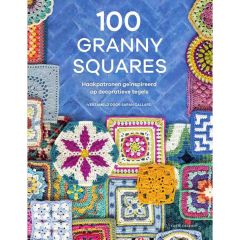 100 Granny Squares - Sarah Callard - 1pc