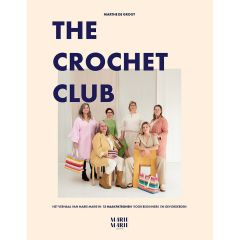 The Crochet club - Marthe de groot - 1pc