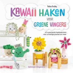 Kawaii haken voor groene vingers - Melissa Bradley - 1pc