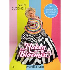 Haken à la Bloemen: stripes en colors - Karin Bloemen - 1pc