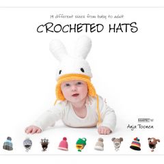 Crocheted hats UK - Anja Toonen - 1pc