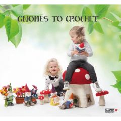 Gnomes to crochet UK - Anja Toonen - 1pc