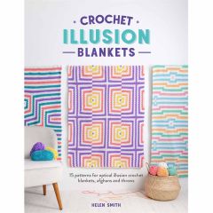 Crochet Illusion Blankets UK - Helen Smith - 1pc